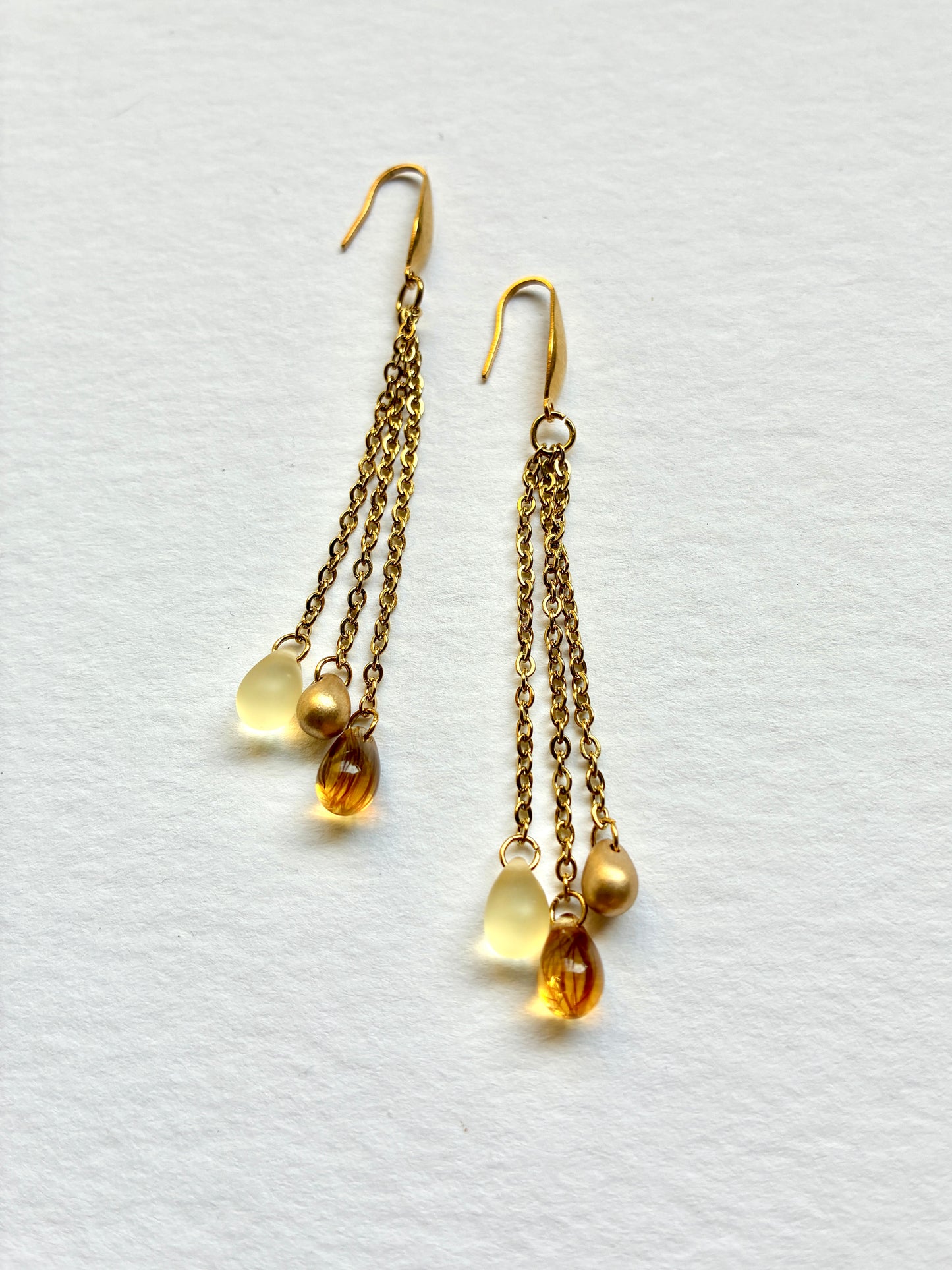 Boucles d’oreilles Éclat de Miel