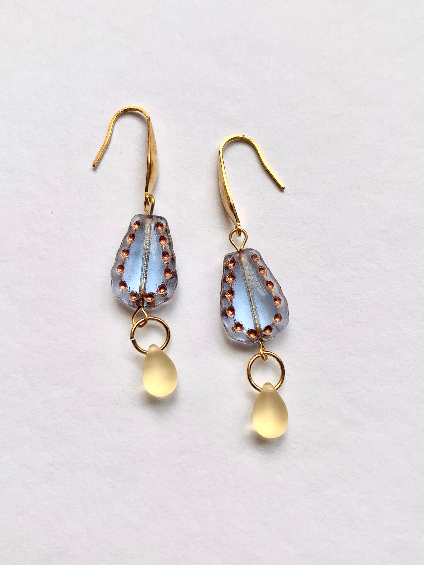 Boucles d’oreilles Pastel Baroque