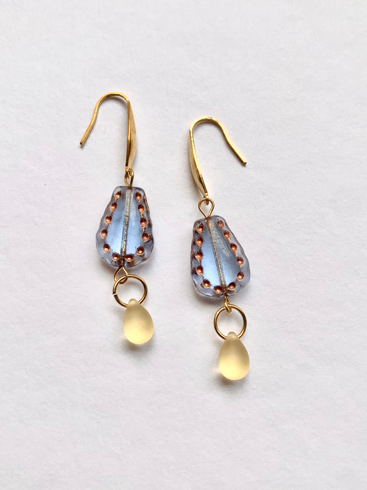 Boucles d’oreilles Pastel Baroque