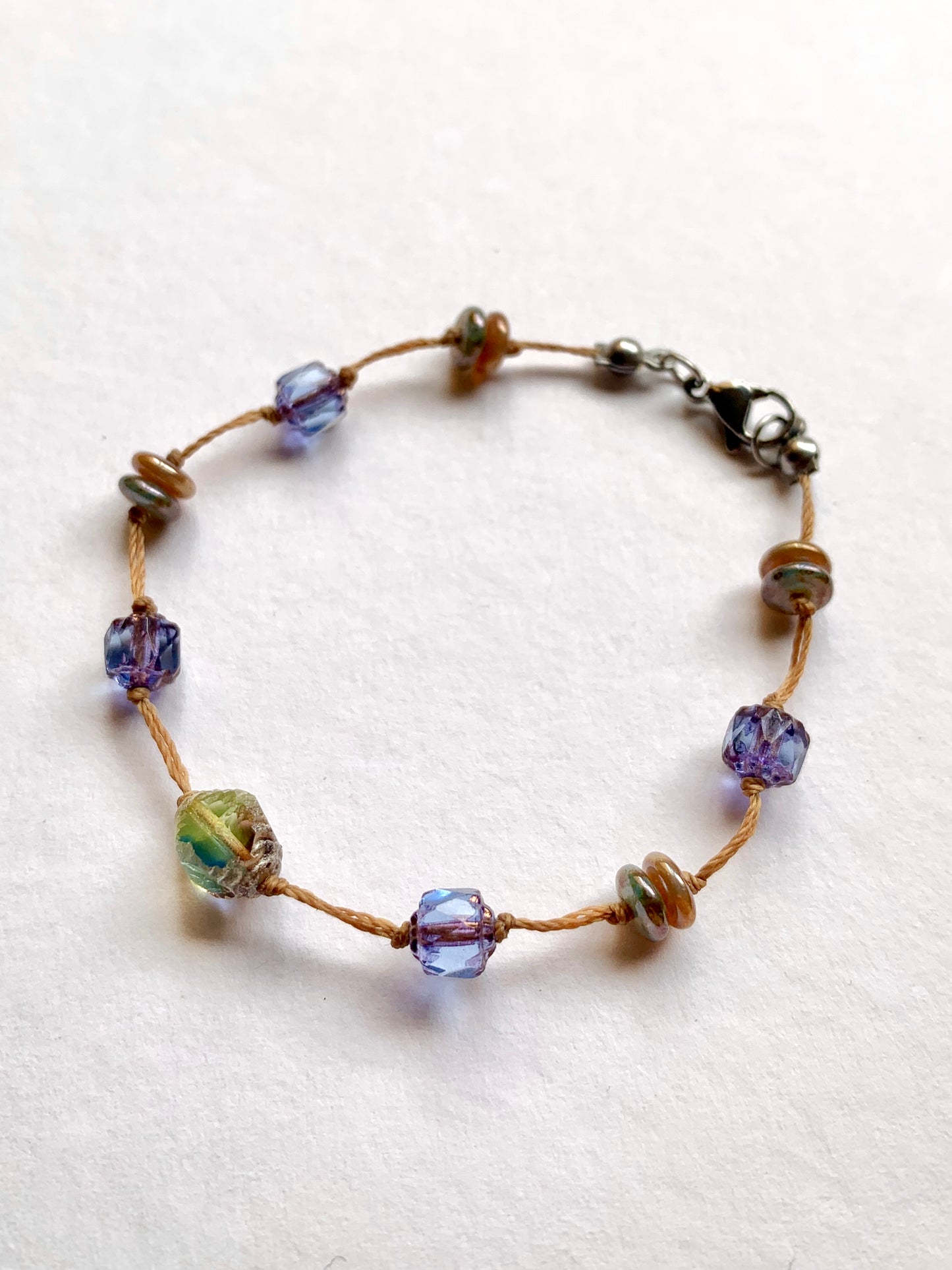 Bracelet Lavande à Esparon