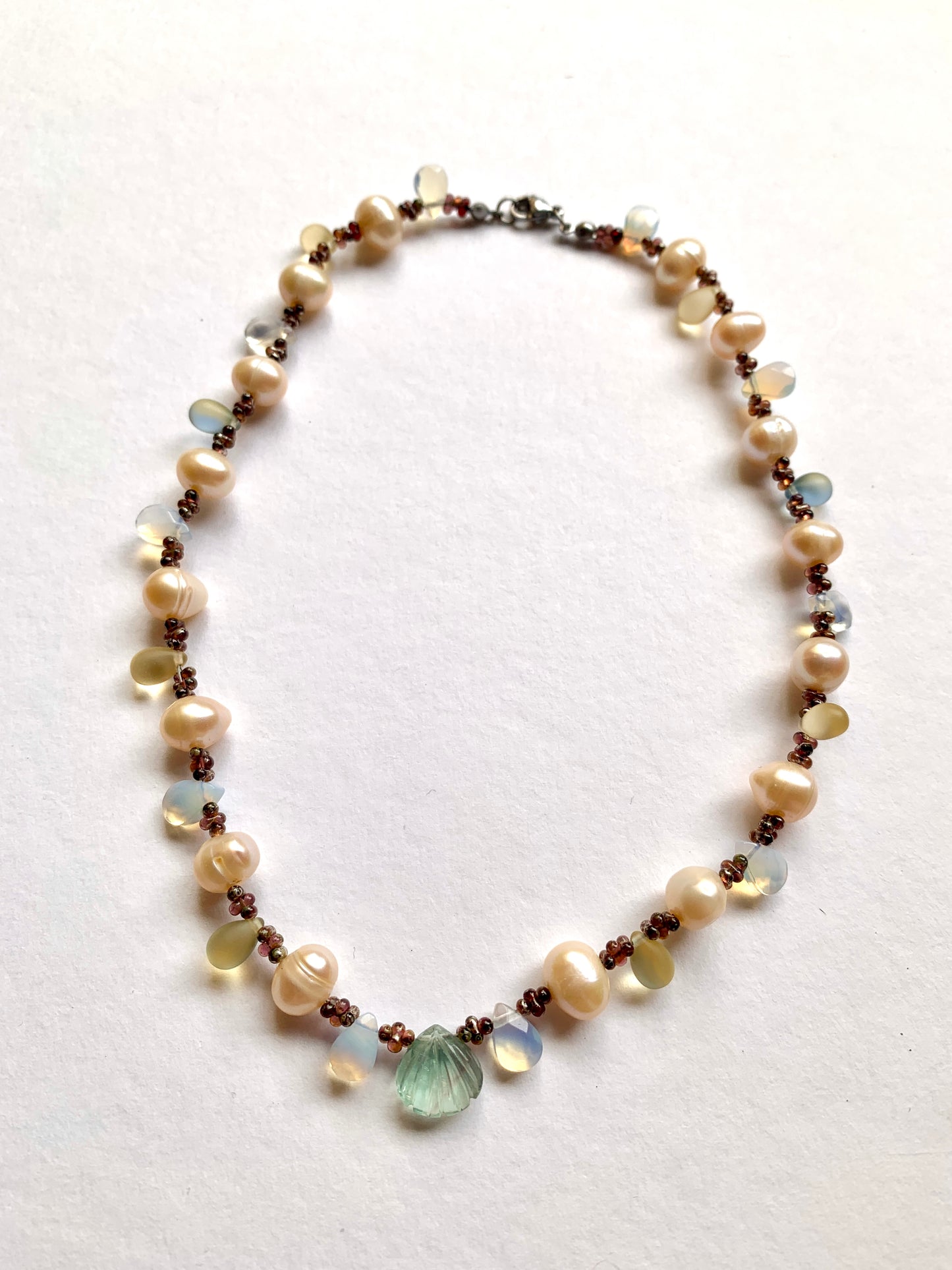 Collier Valse des marées Clair