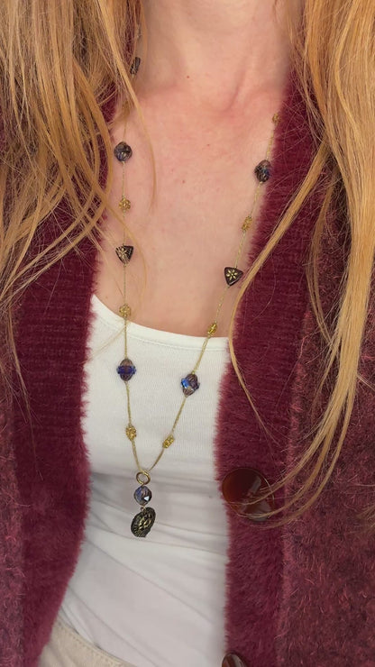 Sautoir Coeur Baroque