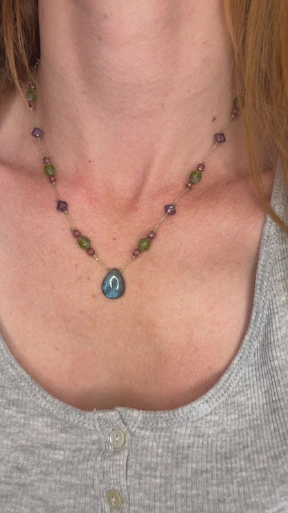 Collier Balade à Cassis