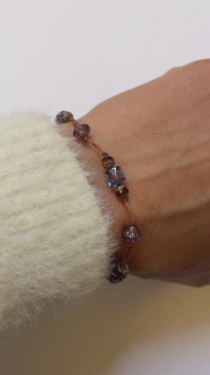 Bracelet Secret lavande