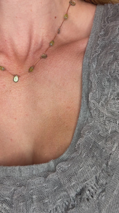 Collier La danse de la Sorgue 2