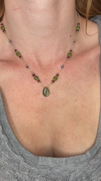 Collier Goutte enchantée 4