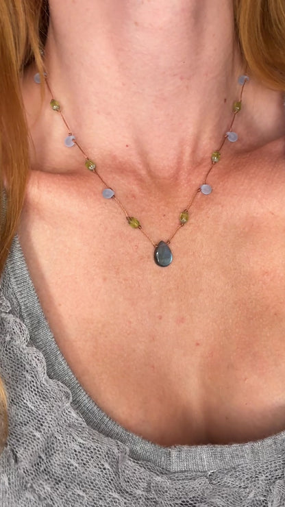 Collier Rosée des bois