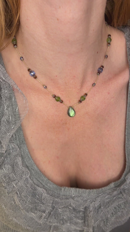 Collier Secret à Figuerolles