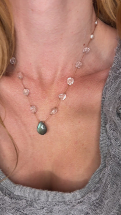 Collier Écume Lagon 3