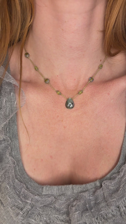 Collier Lumière de Goult court