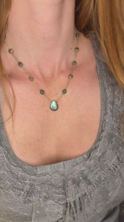 Collier Secret à Séguret court