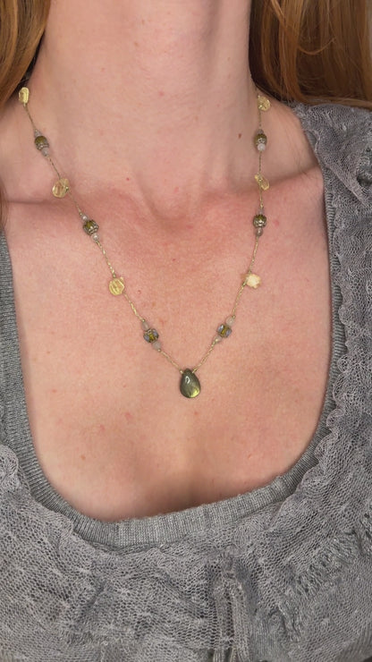 Collier Secret du Rivage