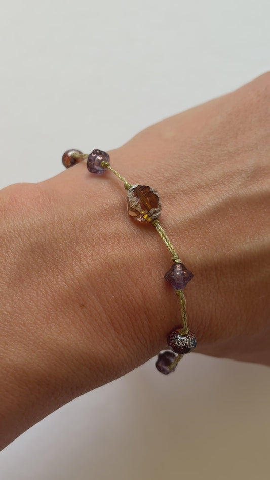 Bracelet Miel de lavande
