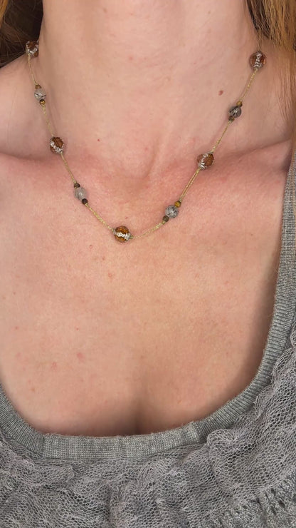 Collier Calligraphie des Dunes
