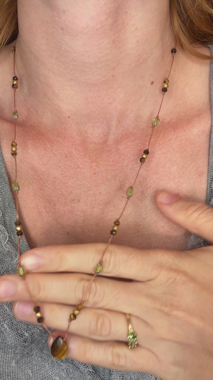Collier sous l’olivier long 2