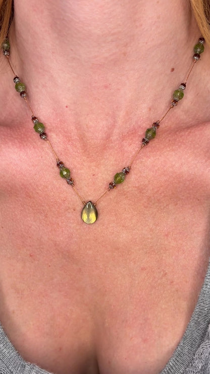 Collier Goutte enchantée 3