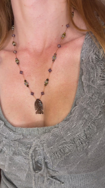 Collier Poisson des Goudes