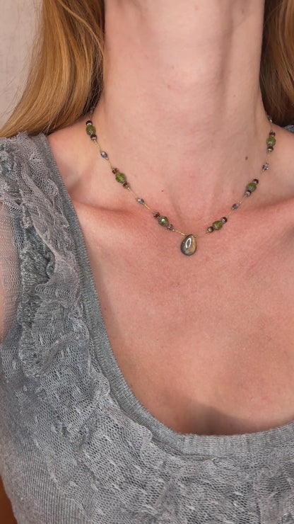 Collier Goutte enchantée 2