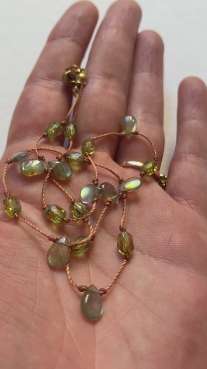 Collier La danse de la Sorgue 2