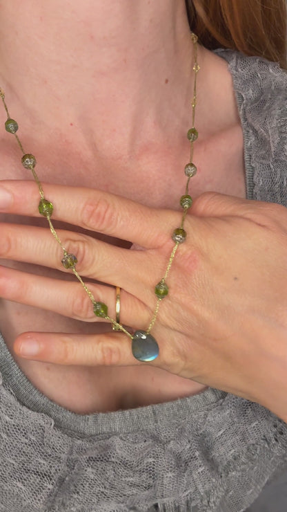 Collier Secret à Séguret long