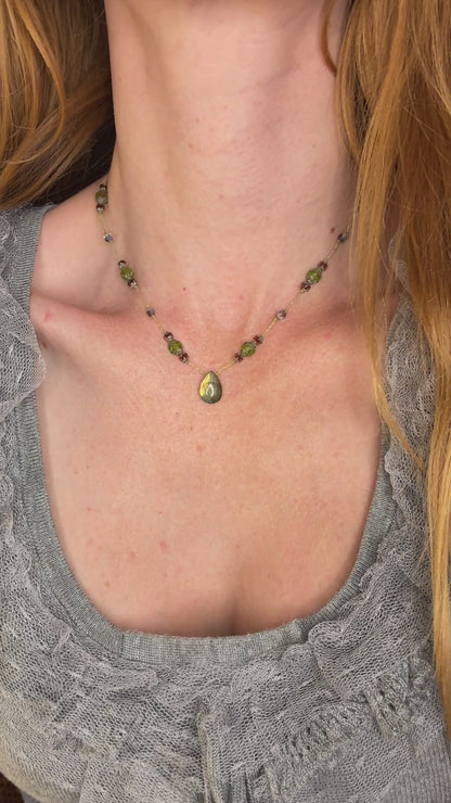 Collier Goutte enchantée