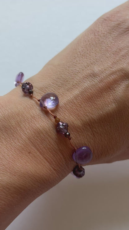 Bracelet Chemin de lavande