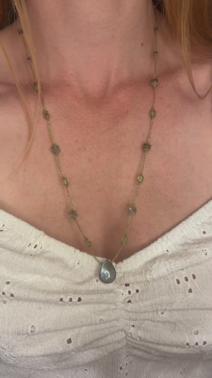 Collier Lumière de Goult long