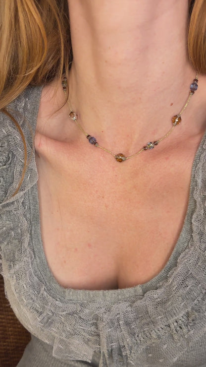 Collier Brise Lavande