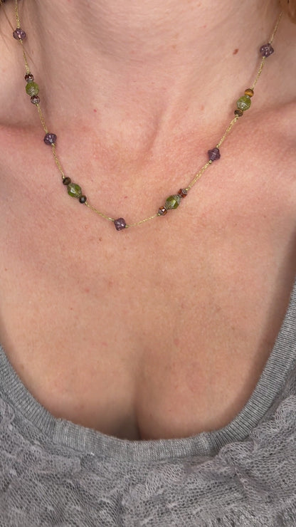Collier Secret des Vignes